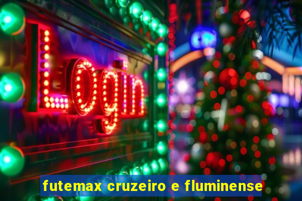 futemax cruzeiro e fluminense